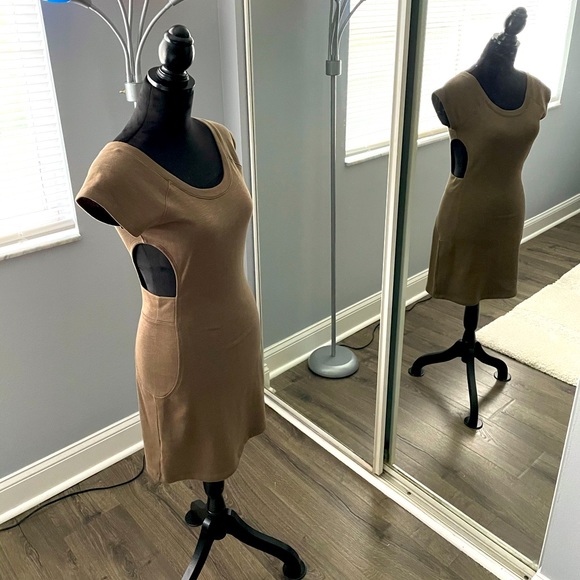 NWOT French Connection mini dress with cut-outs - Picture 1 of 11